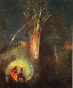 Flight into Egypt Odilon Redon